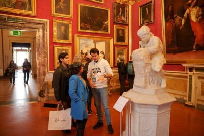 Pitti Palace and Palatine Gallery: A Royal Art and History Tour - Start at Piazza de’ Pitti: Getting Oriented Before the Palace Swallows You