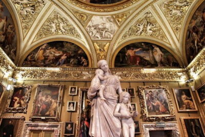 Pitti Palace Small Group Tour - Meeting point and the first walk inside the experience