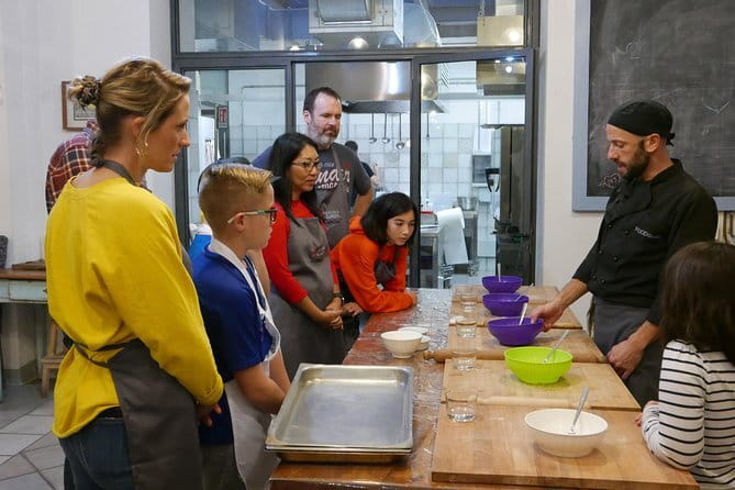 Pizza & Gelato Making Class in Oltrarno with Eating Europe - Oltrarno’s Florence Food Studio: finding the kitchen and setting expectations