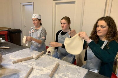Pizza & Gelato Making Cooking Class in Florence - Where You Meet (Via Panicale) and How the Session Flows