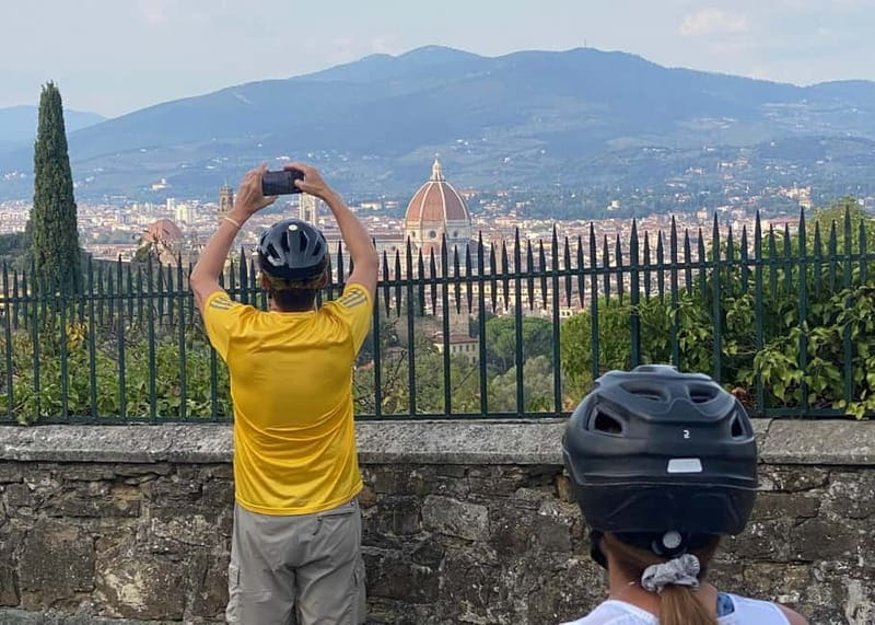 Premium Chianti E-Bike Tour, Food Wine Tasting + Photo shoot - Arcetri and the traditional village stops: photos, off-road fun, and fresh air