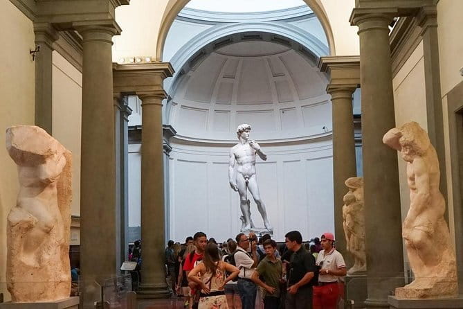 Private Accademia Gallery Guided Tour in Florence - Stop 1: Galleria dell’Accademia rooms built around Michelangelo’s world