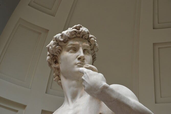 Private All-inclusive Heart of Florence Walking Tour with Accademia and Uffizi - Duomo-area stops: big Florence views without extra admissions