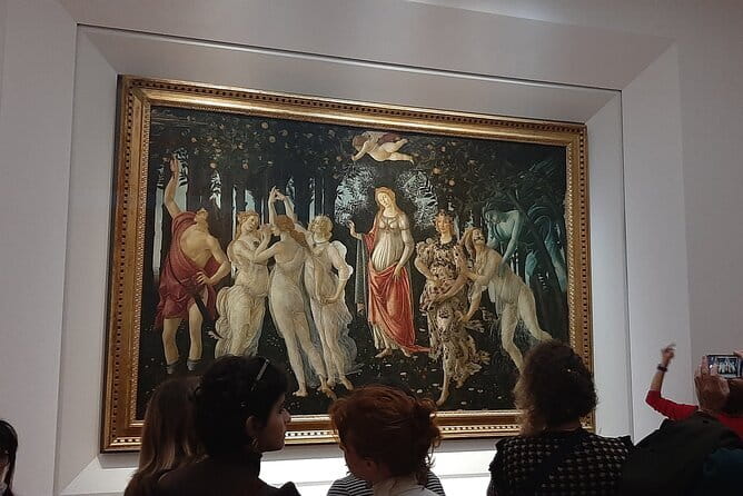 Private All-inclusive Heart of Florence Walking Tour with Accademia and Uffizi - Loggia dei Lanzi: sculpture in plain sight