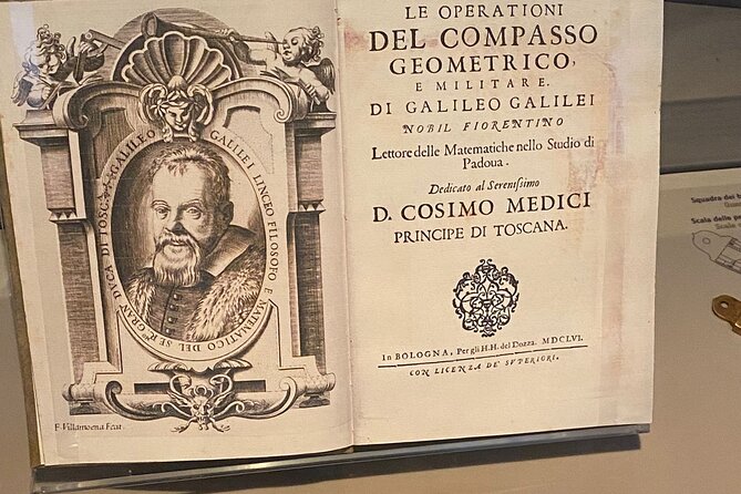 Private Astronomical Tour of the Museo Galileo - Who should book this tour (and who might skip it)
