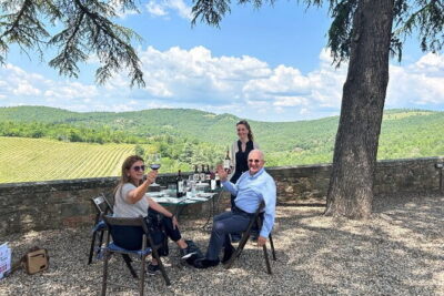Private Carmignano Tour: The First Cabernet Sauvignon in Tuscany - Getting picked up in Florence without the stress