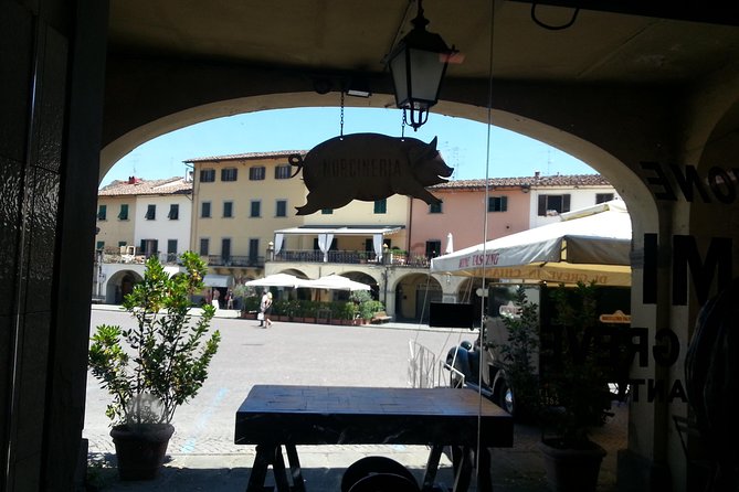 Private Chianti Classico Tour with wine and food tasting in a Historic Estate - Greve in Chianti Stops the Car, in the Best Possible Way