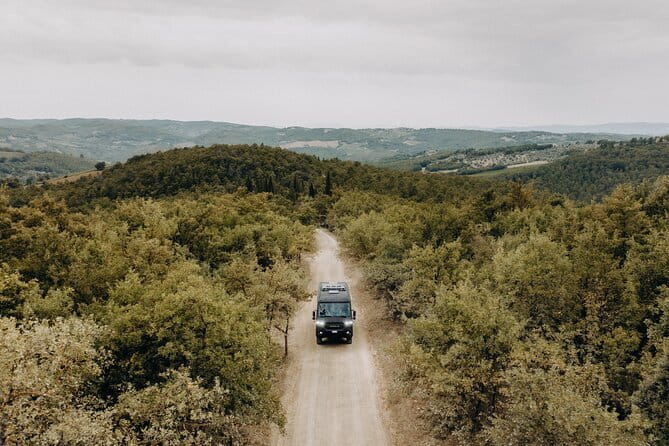 Private Chianti Safari: Off Road Tuscany Wine Tour with Lunch from Florence - Stop 1: Villa le Corti and the underground tunnel cellar tour