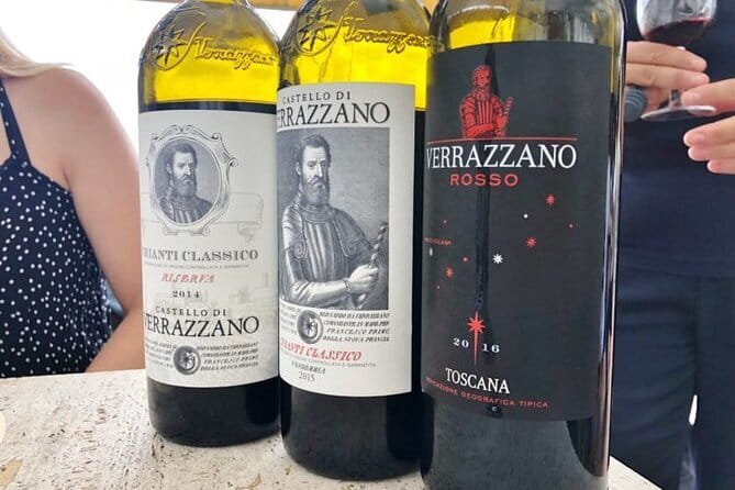 Private Chianti Wine Tasting from Florence, Half Day Experience - Castello di Verrazzano: a 1000-year Chianti Classico stop
