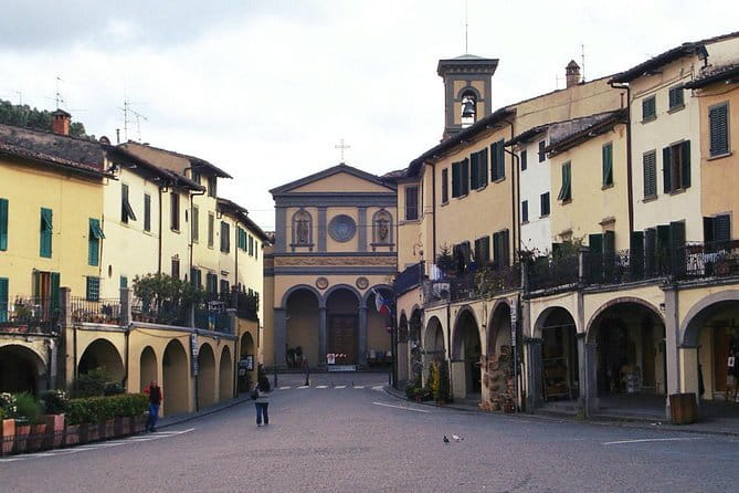 Private Chianti wine tour leaving from Florence - Montefioralle: the small medieval hill stop that makes Chianti feel old