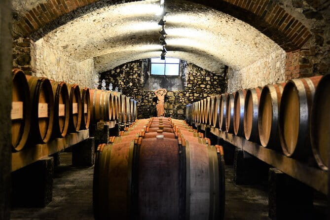 Private Chianti with Lunch Half Day from Florence - Panzano in Chianti winery stop: old cellars and Sangiovese-focused tasting