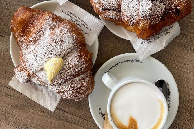 Private Coffee and Sweets Tour Caffé, Chocolate, Gelato & More - The guide effect: why Christy-style storytelling makes the food taste better
