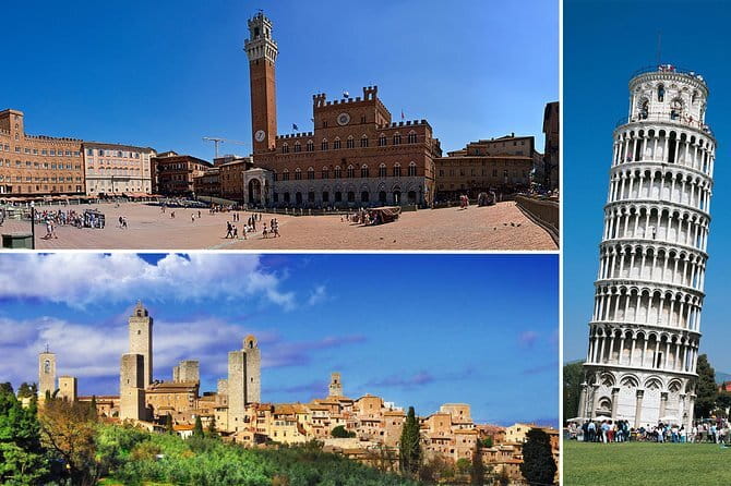 Private day trip to Siena, San Gimignano, Chianti and Pisa, from Florence - Key things that make this day trip work