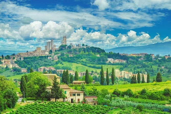 Private Day Trip Tuscany Landscape and Wine Tasting from Florence - A private 9-hour Florence loop: Siena, San Gimignano, and a winery break