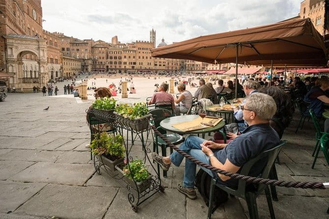 Private Day Trip Tuscany Landscape and Wine Tasting from Florence - Stop in Siena: Piazza del Campo, the Gothic town hall, and Torre del Mangia