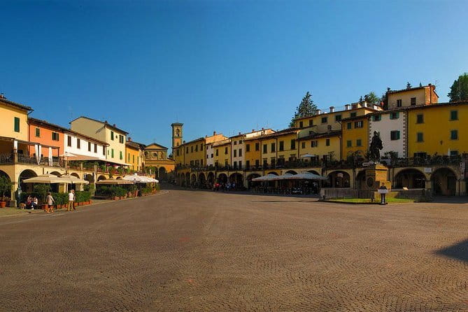 Private daytrip to Siena & Chianti wine country, with wine tasting from Florence - The best part: private Florence pickup and a driver who actually runs the day