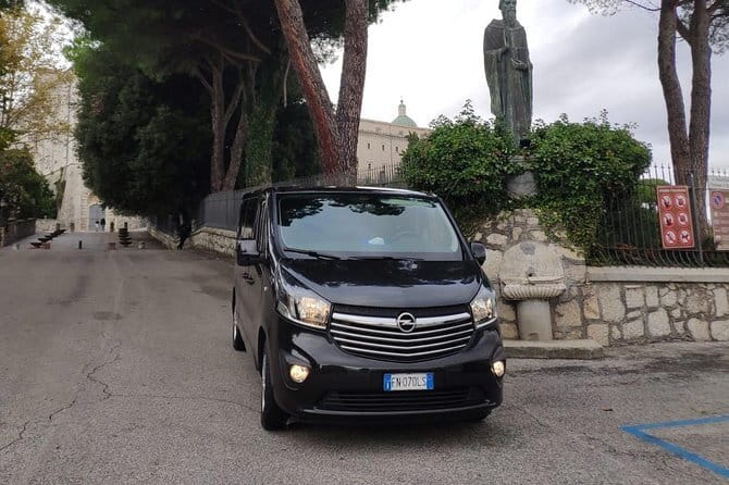Private Departure Transfer: Tuscany Hotels to Rome Fiumicino Airport or Rome Hotels - Pickup in Tuscany: Coverage Areas and What That Means for You
