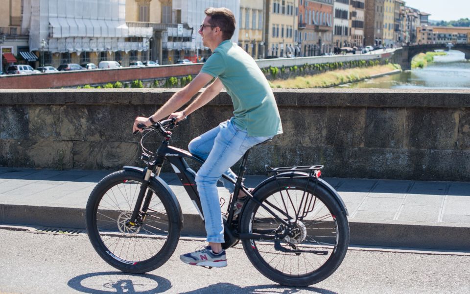 Private E-Bike Tour: Piazzale Michelangelo & Florence hills - Florence Hills on an E-bike: what this tour changes for you