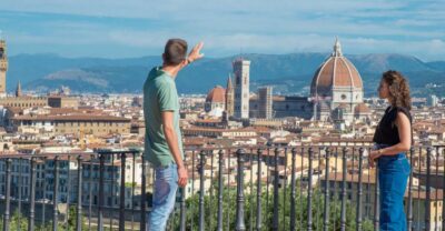 Private E-Bike Tour: Piazzale Michelangelo & Florence hills - Meeting near the Uffizi area: easy start, clear target
