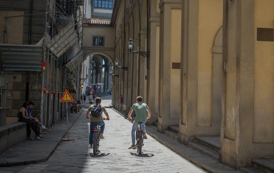 Private E-Bike Tour: Piazzale Michelangelo & Florence hills - Fiesole: Etruscan roots and villa views, without the crowd crush