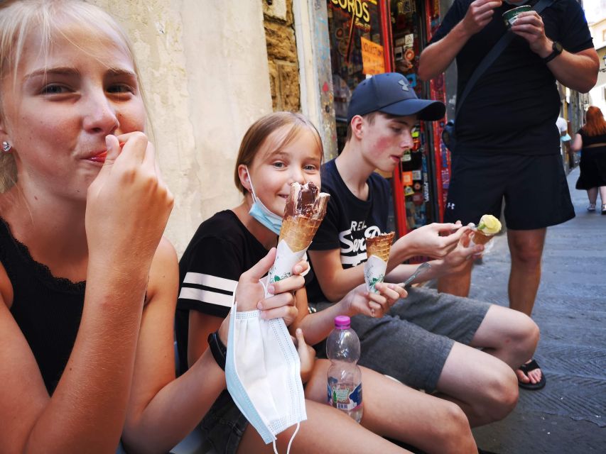 Private E-Bike Tour: Piazzale Michelangelo & Florence hills - Gelato tasting: the smart finish after the climb