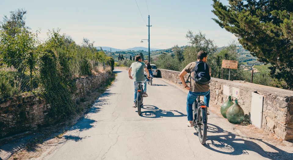 Private E-Bike Tour: Piazzale Michelangelo & Florence hills - Who should book this Florence hills e-bike tour
