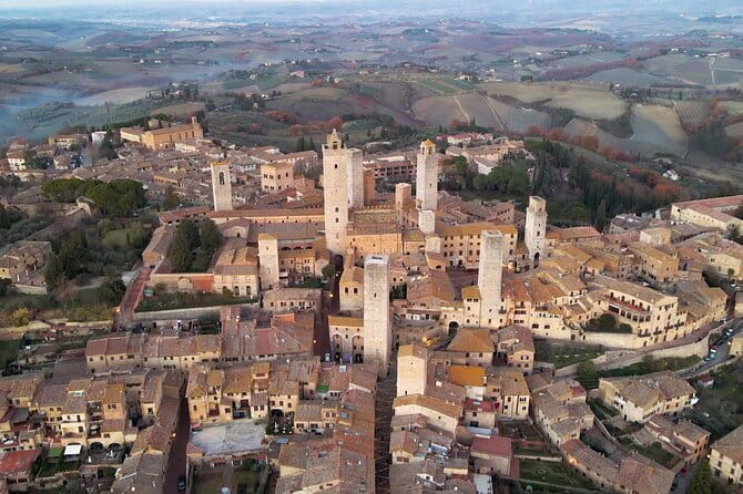Private Excursion to Siena, San Gimignano and Chianti Landscapes - Siena Free Time for Lunch (and Timing Your Cathedral Choices)