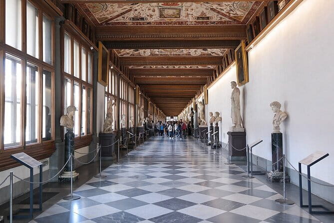 Private Family Tour - Uffizi Gallery for Kids - Timed Entry and the Meeting Point: Get Your Head Start