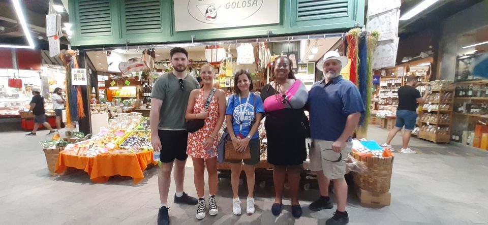 Private Flavors of Florence Walking Tour(Food&Wine Included) - Florence Central Market: Where the Tasting Meets the Market Reality