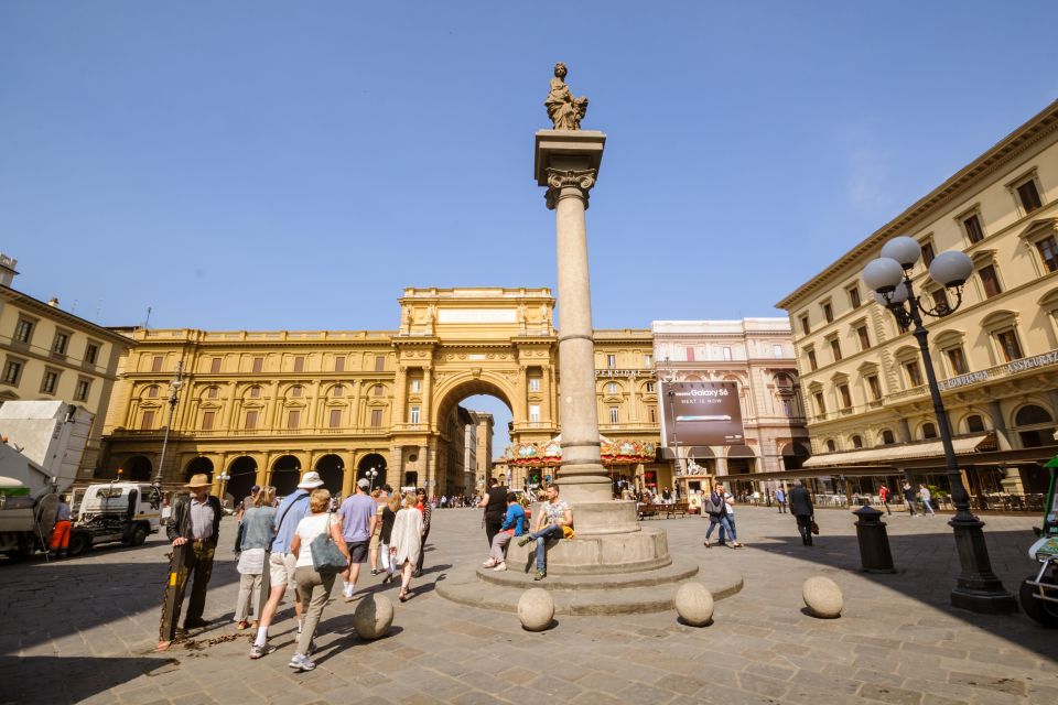 Private Flavors of Florence Walking Tour(Food&Wine Included) - The Enoteca Stop: Tuscan Wines, Cheese, and Local Cold Cuts