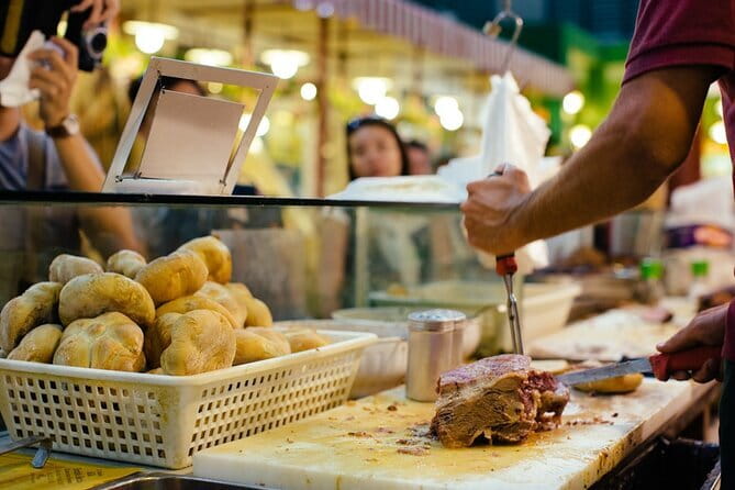 Private Florence Food Walking Tour with Wine and Food Tastings - Stop 2: Via de’ Tornabuoni truffle sandwich plus Prosecco
