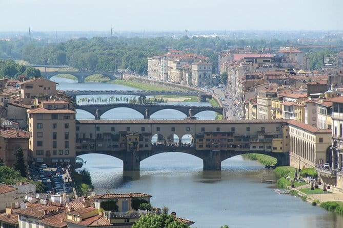 Private Florence Highlight Half Day Tour - Ponte Vecchio: the bridge you understand in 20 minutes