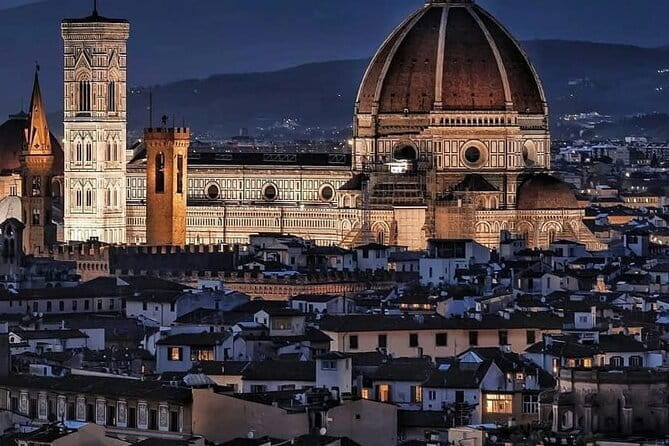 Private Florence Highlights Electric Tour - San Miniato al Monte: The Church-and-View Combo