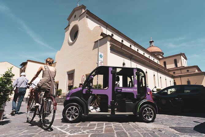 Private Florence Highlights Electric Tour - Piazzale Michelangelo: Your Big “Look Down at Florence” Pause