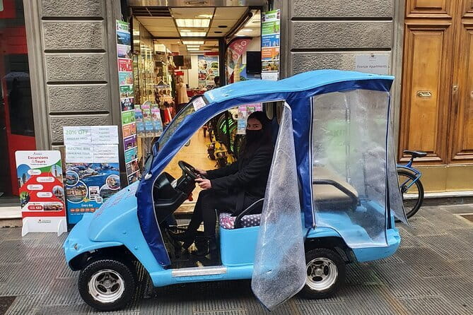 Private Florence Highlights Electric Tour - Oltrarno and Santo Spirito: South of the Arno Flavor
