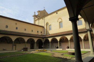 Private Florence San Marco Museum Tour with Skip-the-Line Entry - Cloister of St. Anthony: your “set the scene” start
