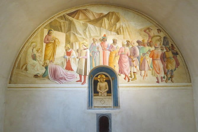 Private Florence San Marco Museum Tour with Skip-the-Line Entry - Monks’ cells: Beato Angelico’s showpiece experience