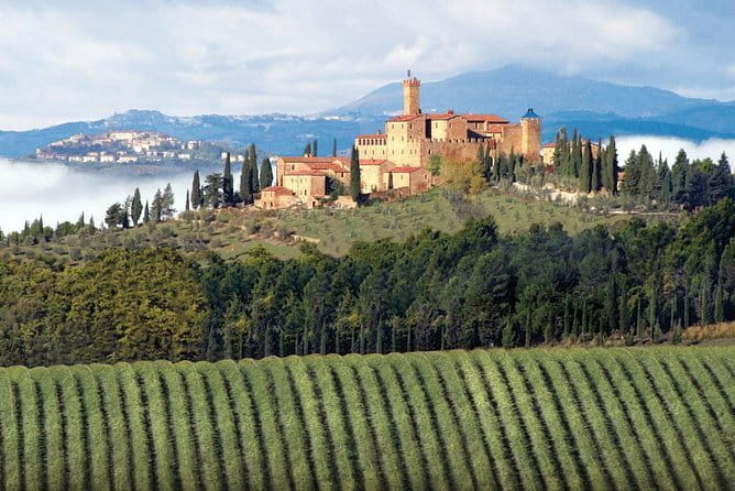 PRIVATE Full-Day Brunello Wine experience from Florence - How the 8 to 9 hour private Brunello day flows from Florence