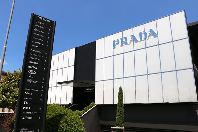 PRIVATE Full-Day Shopping Tour: The Mall GUCCI and Spaces PRADA outlet - Timing: a day that runs on practical rhythm