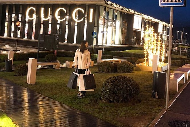 PRIVATE Full-Day Shopping Tour: The Mall GUCCI and Spaces PRADA outlet - Who should book this shopping tour (and who shouldn’t)
