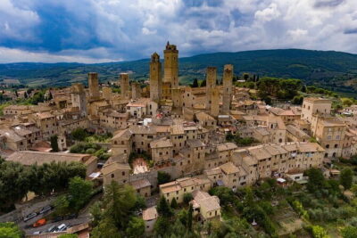 PRIVATE Full-Day Tour of San Gimignano and Volterra - The Mercedes minivan, Wi‑Fi, and how the drive fits the day