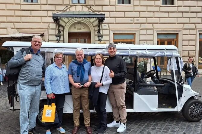 Private Golf Cart Tour of Florence - Price and What You Actually Get for $228.05