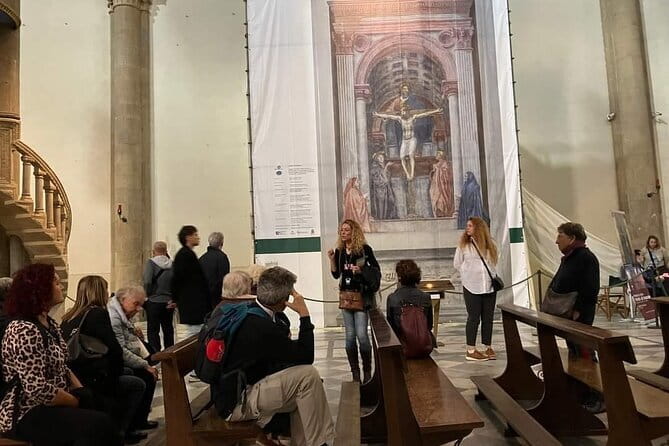 Private guided tour of Hidden Symbols in Santa Maria Novella - Chapels with strong identities: Strozzi and Tornabuoni