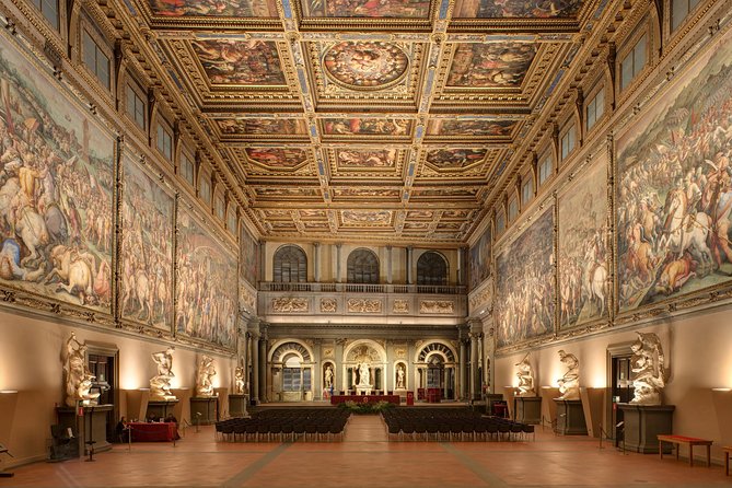 Private Guided Tour of Palazzo Vecchio in Florence - Your Start Point at the Fountain of Neptune (and How to Stay Calm)