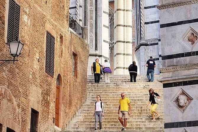Private Guided Tour: Siena, San Gimignano and Chianti Day Trip from Florence - Siena with a city guide: Piazza del Campo and the 13th-century Cathedral