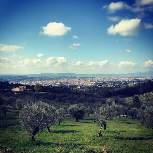 Private Hiking Florence Tour with Wine and Lunch or semi-pri - Key points to know before you go