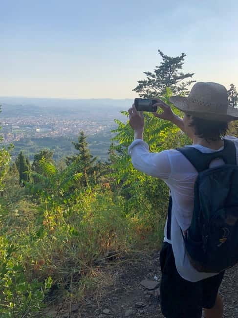 Private Hiking Florence Tour with Wine and Lunch or semi-pri - How the minivan and timing make the day feel easy
