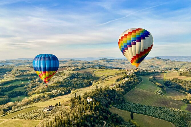 Private Hot Air Balloon ride in Tuscany countryside from Chianti - Key things that make this Chianti balloon ride worth your time