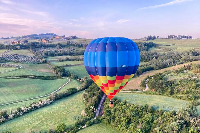 Private Hot Air Balloon ride in Tuscany countryside from Chianti - Bargino meeting point and the pre-flight rhythm near San Casciano
