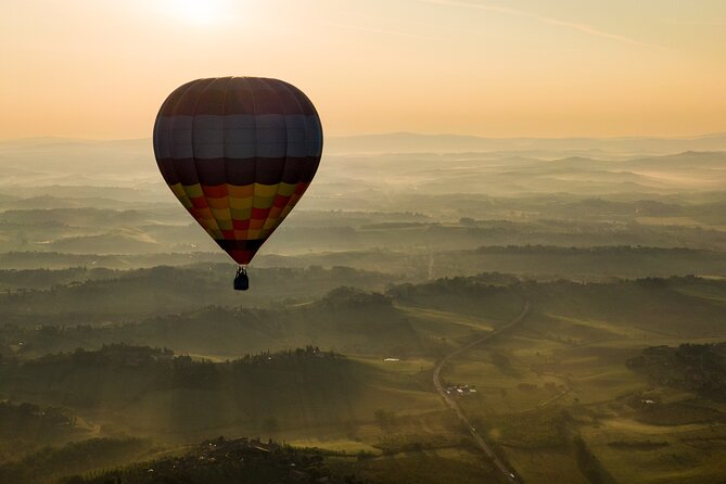 Private Hot Air Balloon ride in Tuscany countryside from Chianti - Private ride for up to two, with a smaller group day